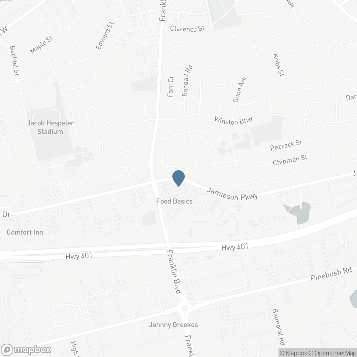 200 JAMIESON Parkway Unit# 712, Cambridge, Ontario N3C 4B5
